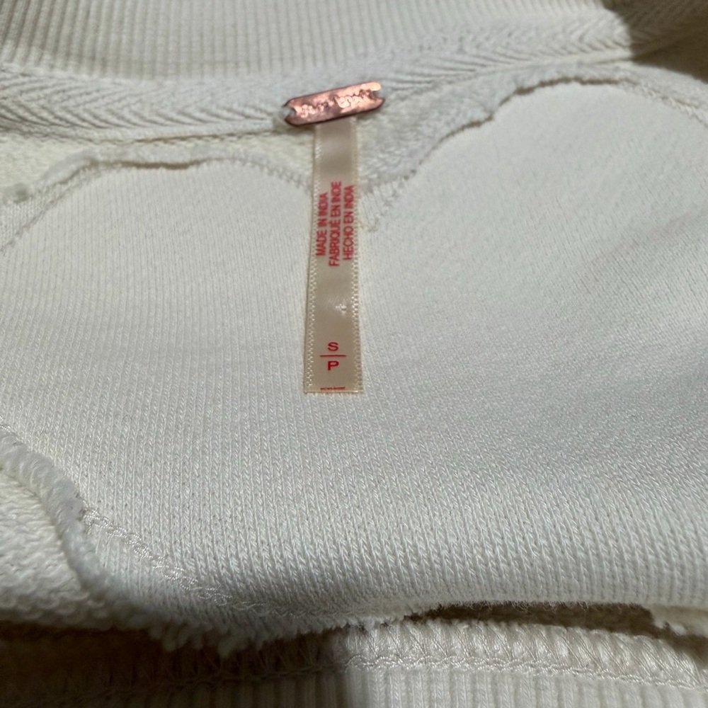 Free People Cream and White Dress - Picture 6 of 6
